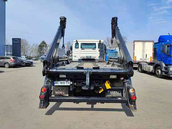 Скіповий навантажувач MAN TGM 18.240 мультиліфт MEILLER Львов