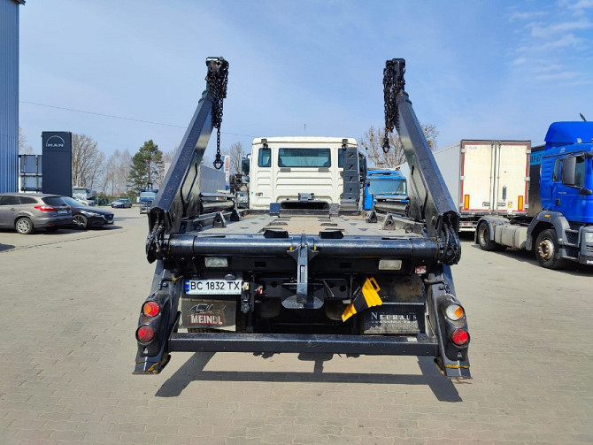 Скіповий навантажувач MAN TGM 18.240 мультиліфт MEILLER Львів - зображення 5