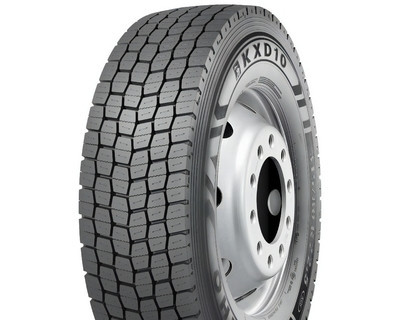 315/80R22.5 Kumho KXD10 156/150L Ведуча вантажна шина Івано-Франківськ - зображення 1