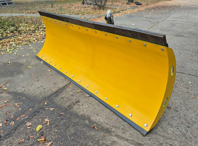 Бульдозерний відвал (лопата) до тракторів МТЗ, ЮМЗ, Т-150, Т-40 Запоріжжя - зображення 4