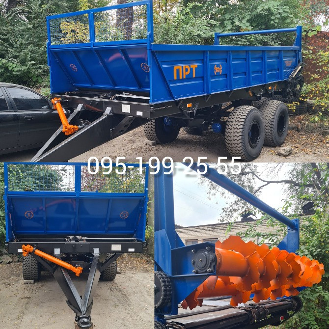 Гноєрозкидач ПРТ-10 після повного капітального ремонту Винница - изображение 1