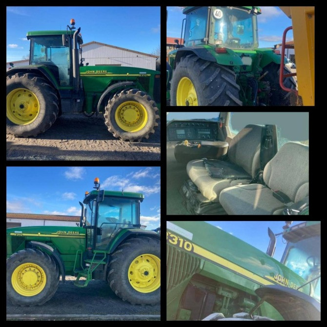 трактор John Deere 8310 2001р.в. Коробка Рowershif двиг. 8,1л потужн. Київ - зображення 1