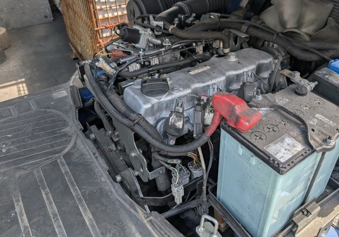 автонавантажувач TCM (Nissan), 2020 року. Модель: FGE15T5. Номiнальна вантажопідйомність 1,5 тонни Умань - зображення 6