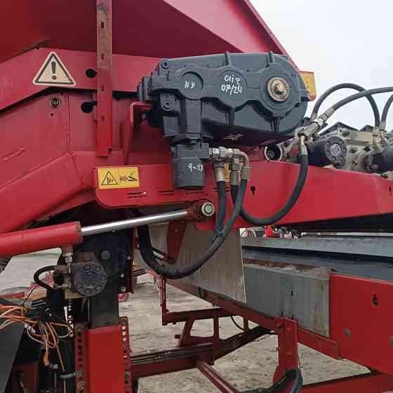 Приймальний бункер - сортувалка Grimme RH 24-60 на три фракції Ровно
