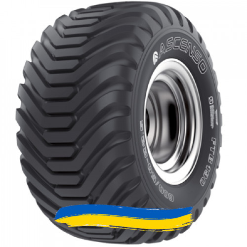 600/50R22.5 Ascenso FTB 190 165/161A8/B Сільгосп шина Івано-Франківськ - зображення 1