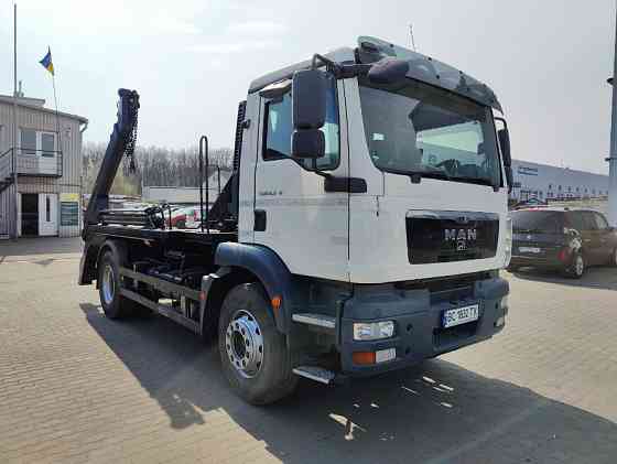 Скіповий навантажувач MAN TGM 18.240 мультиліфт MEILLER Львов