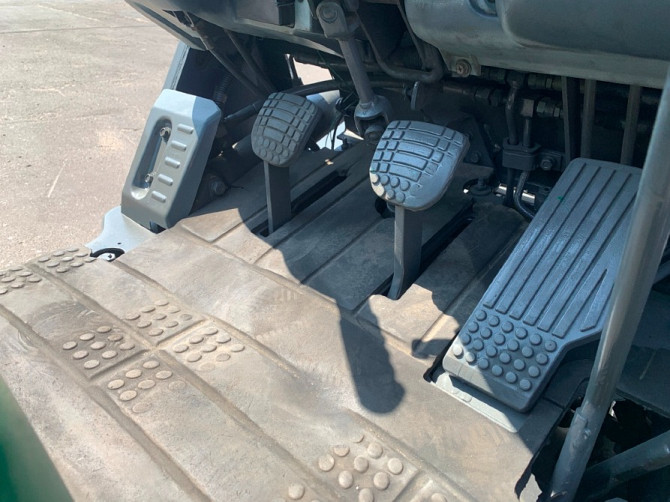 Вилковий автонавантажувач Komatsu з напрацюванням 1422 мотогодин. FG15C-16 Полтава - изображение 10