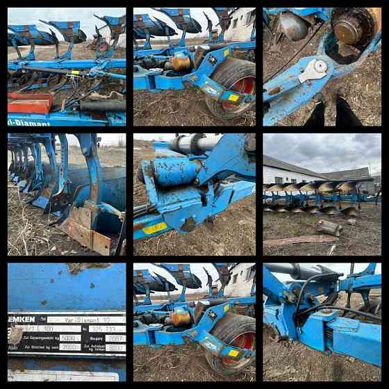 Плуг оборотний Lemken Vari-Diamant 10 6+1 2007 року вигот.з приплужниками, Киев