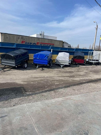 Прицепы с Кременчугского завода,цена завода Кролевець - зображення 1