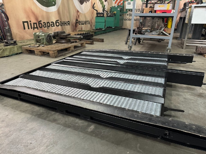 Ремонт решетного стану зернозбиральних комбайнів Рівне - зображення 5