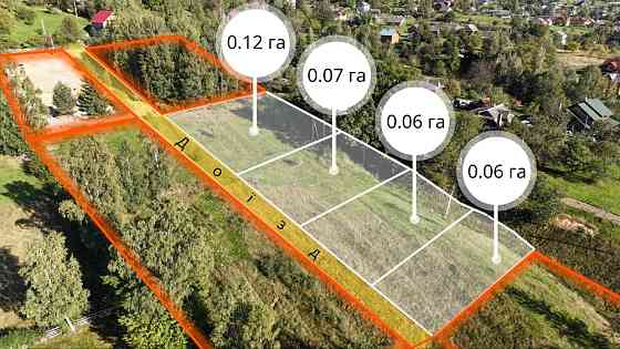 Земельна ділянка в Микуличині 0.12 га Яремче