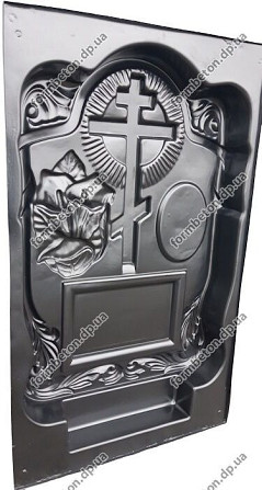 Форми для пам'ятників з АБС №24 Дніпро - зображення 4