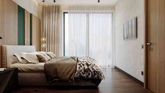Апартаменти площею 33, 1 м² у готельному комплексі Rich Stone Apart Hotel Яремче