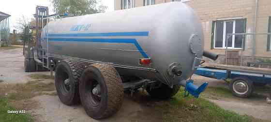 Бочка МЖТ-12 вакуумна розкидач навозу Біла Церква