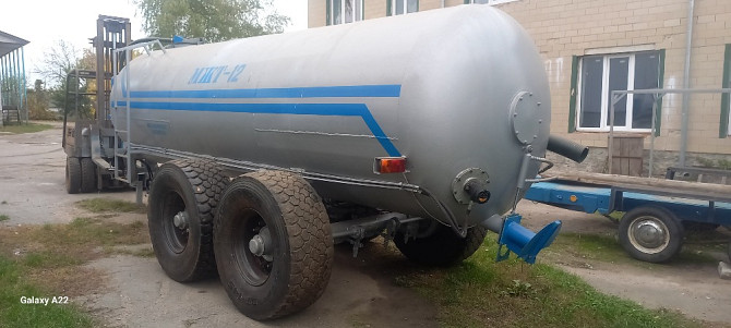 Бочка МЖТ-12 вакуумна розкидач навозу Біла Церква - зображення 2