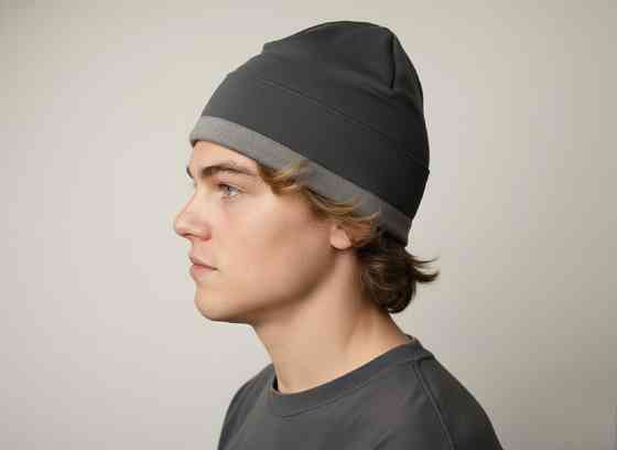 Захисна шапка-біні зі срібними волокнами проти Wi-Fi, 4G/5G та іншого радіочастотного випромінювання Київ