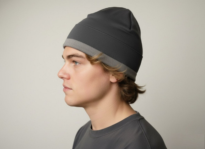 Захисна шапка-біні зі срібними волокнами проти Wi-Fi, 4G/5G та іншого радіочастотного випромінювання Київ - зображення 3