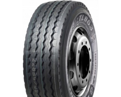 385/65R22.5 Leao ATL863 160J Причіпна вантажна шина Івано-Франківськ - зображення 1