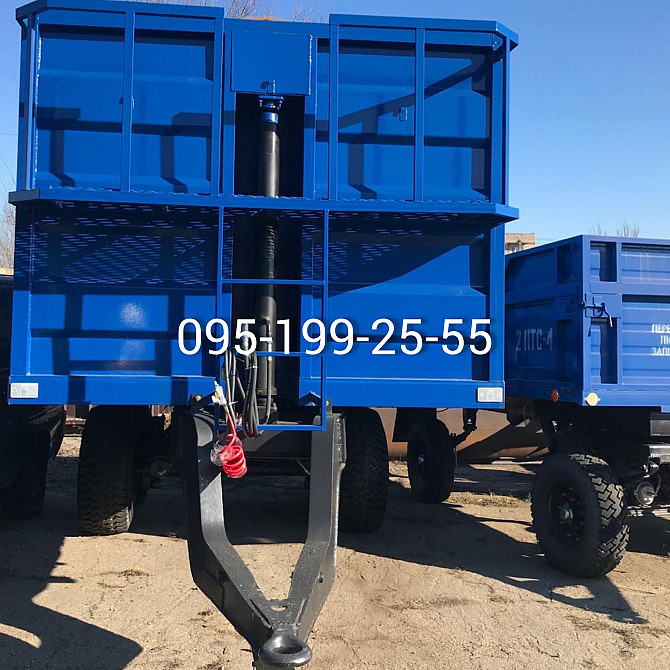 Напівпричіп 1ПТС-9 зерновоз, ходова 1ПТС-9 Запорожье - изображение 2