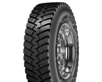 315/80R22.5 Goodyear Omnitrac D HD 156/150K Ведуча вантажна шина Ивано-Франковск