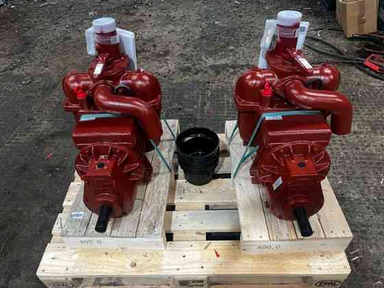 Насос вакуумний Battioni Pagani MEC6500M для асенізаційної бочки Біла Церква