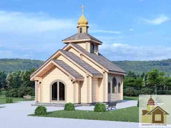 Якісні зруби від Закарпат Зруб-Буд Одесса