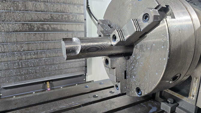 Механічна обробка деталей на верстатах з ЧПУ. Токарно-фрезерні роботи Ровно - изображение 1