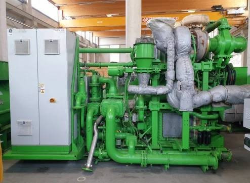 Б/У ГПД Jenbacher JGS 620/612, 4 Мвт., 2014 г., піролізний газ Киев - изображение 2