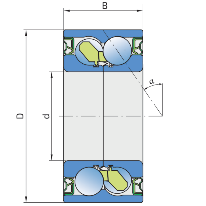 Підшипник BW1-357233 FKL, 9397170, DC 23368, GB40878, 31910044, 81103578, 402.162, 402.163, 402.169 Днепр (Днепропетровск) - изображение 2