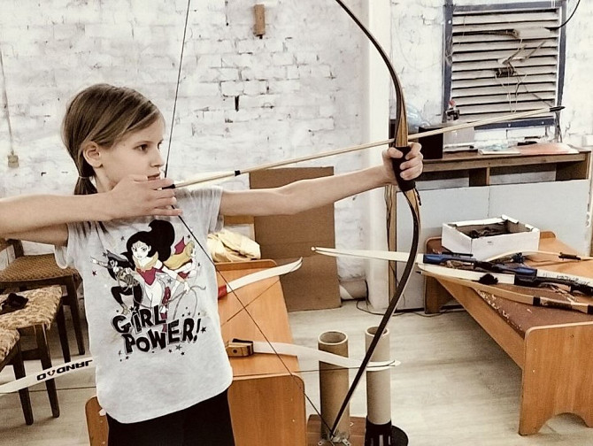 Тир “Лучник” — Дитячі Дні Народження! Киев - изображение 2