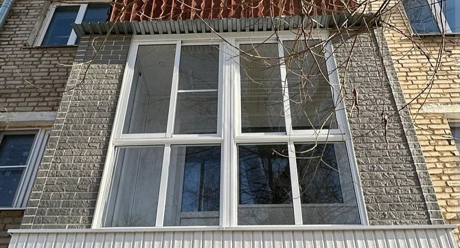 Застеклить балкон под ключ Кривой Рог Кривий Ріг - зображення 4