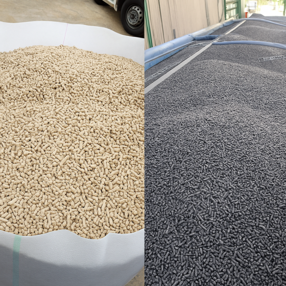 Гранули з дерева, пелети з лушпиння для підприємств Чернигов