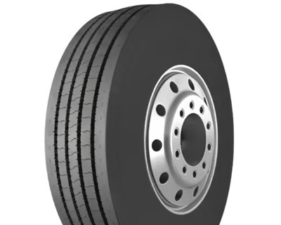 245/70R17.5 Radburg (наварка) PBA10 Рульова вантажна шина Івано-Франківськ - зображення 1