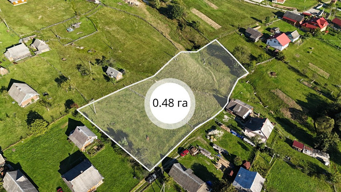 Земельна ділянка в Микуличині 0.48 га Яремче - зображення 1