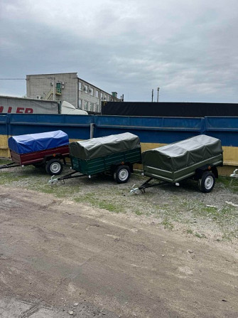 прицепы по самым низким ценам!!! Кременчугский Завод Вознесенск - изображение 3