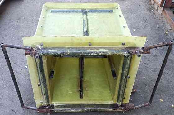 Форми для бетонного Кашпо Зебра львівська Днепр (Днепропетровск)