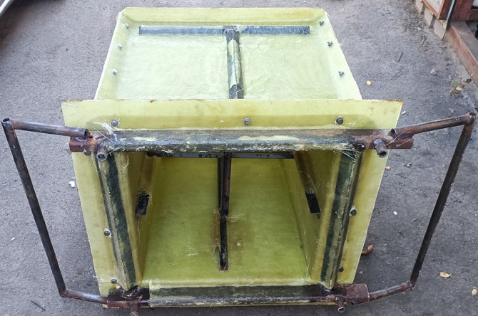 Форми для бетонного Кашпо Зебра львівська Днепр (Днепропетровск) - изображение 3