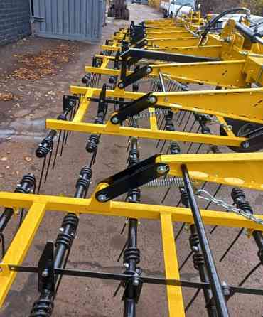 Універсальна пружинна борона 9 м Запорожье