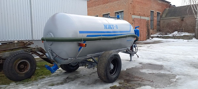 Бочка МЖТ-8 для навозу вакуумна розкидач Белая Церковь - изображение 5