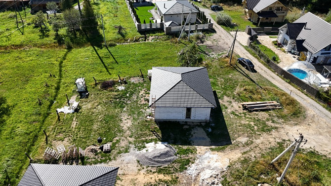 Будинку площею 98 м² у Микуличині із неймовірною панорамою на гору Хом’як. Яремче - зображення 3