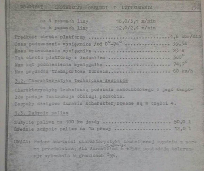 Автокран Bumar 20t 22+7м В наявності! Свіжий! Рогатин - изображение 9