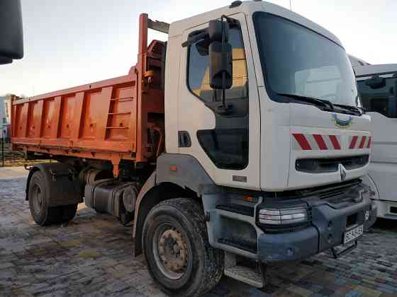 Вантажний 3-сторонній самоскид RENAULT KERAX 320 Відмінний стан! Готовий в роботу! Львов