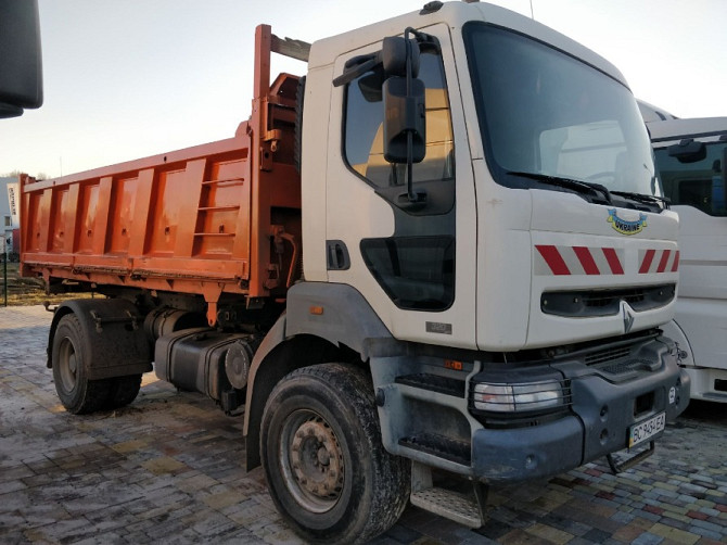 Вантажний 3-сторонній самоскид RENAULT KERAX 320 Відмінний стан! Готовий в роботу! Львов - изображение 2