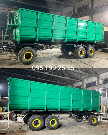 Причіп 3ПТС-20. Вісь балансиру 1ПТС-9, 3ПТС-12. Тяга реактивна 1ПТС-9, 3ПТС-12 Днепр (Днепропетровск) - изображение 1