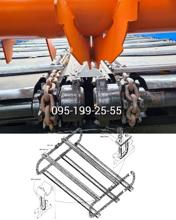 Транспортер ПРТ 10А.51.000. Скребок (планка) ПРТ 102.714. Скоба транспортера ПРТ 10.02.672 Днепр (Днепропетровск) - изображение 1