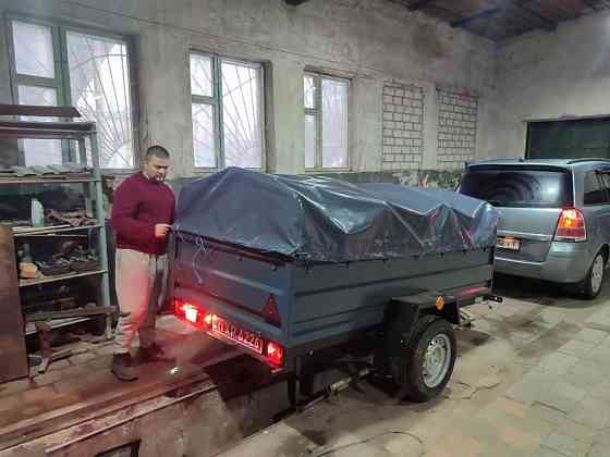 Купить новый прицеп Днепр-21 (2100*1300*500) с документами Дніпро