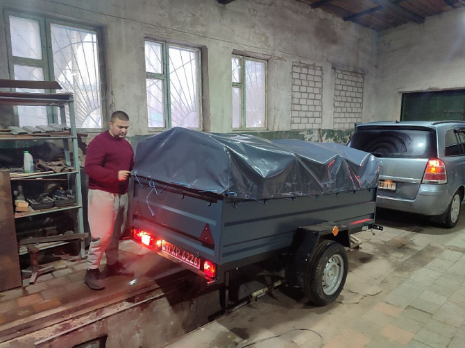 Купить новый прицеп Днепр-21 (2100*1300*500) с документами Днепр (Днепропетровск) - изображение 4