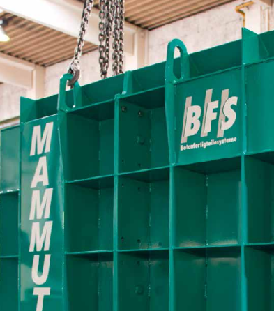 Устаткування для виробництва прямокутних водопропускних труб, MAMMUT BFS. Київ