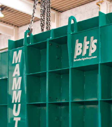 Устаткування для виробництва прямокутних водопропускних труб, MAMMUT BFS. Киев - изображение 6