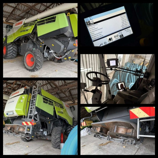 Комбайн Claas Lexion 770 2017 рік Жниварка 10,80 м Vario з ріпаком, \ Вінниця - зображення 1